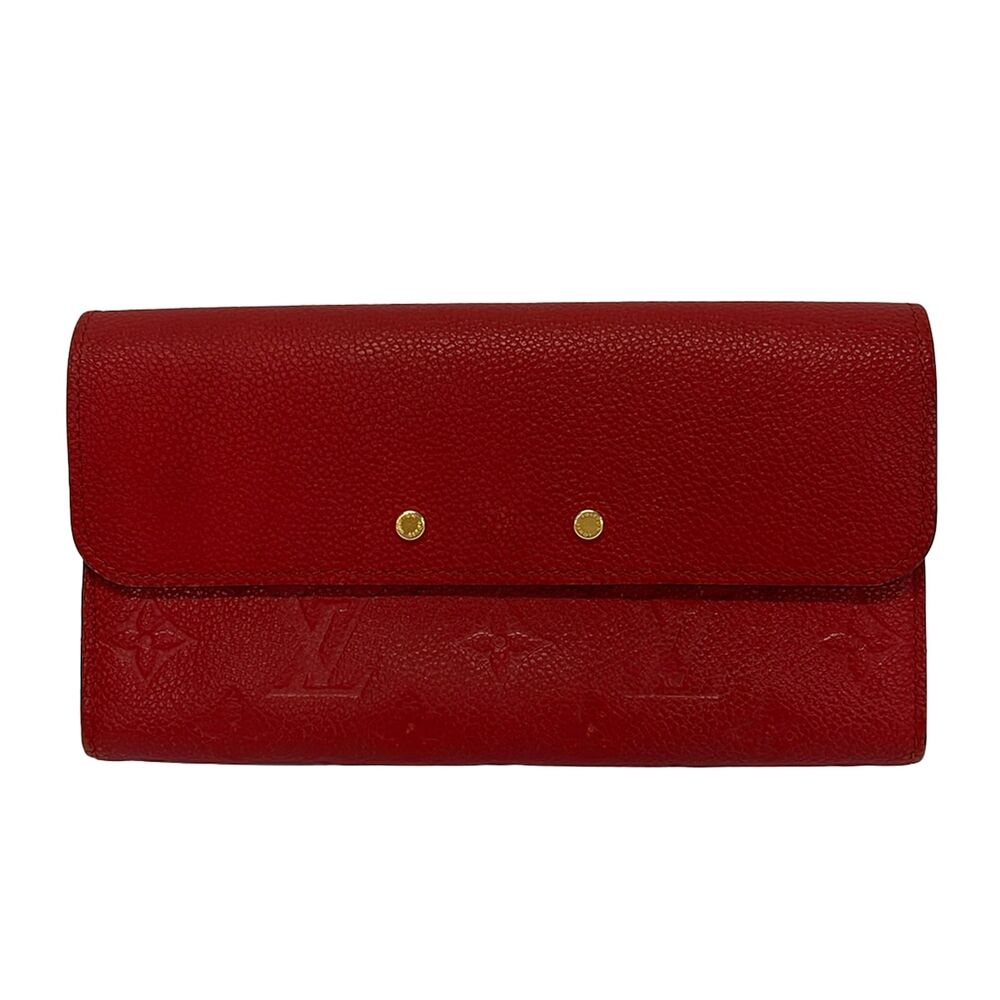 Louis Vuitton Portefeuille Ponneuf Monogram Empreinte Long Wallet M61831